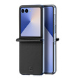 Husă Dux Ducis pentru Samsung Galaxy Z Flip7 5G, Bril, negru