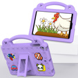 Husă pentru copii pentru iPad mini 7.9" 2019/2015/2014/2013/2012 (5/4/3/2/1 gen.), Cute Patterns, cu suport, violet