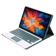 Carcasă + tastatură Lenovo Tab P11 J606F / Tab P11 5G, TouchPad Keyboard, verde închis