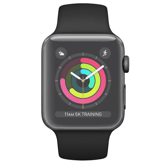 3x ERBORD Hydrogel Foil pentru Apple Watch 1/2/3 38mm