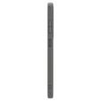 Carcasa Spigen pentru Samsung Galaxy S25, Liquid Air, negru + 9H Tempered Glass