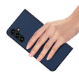 Dux Ducis Huse pentru Samsung Galaxy A14 4G/5G, Skinpro, albastru închis