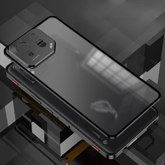 Carcasă pentru ASUS ROG Phone 8 Pro, Frame Case, negru