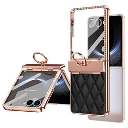 Husă cu sticlă pentru Samsung Galaxy Z Flip7 5G