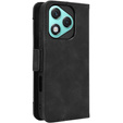 Cu clapetă pentru Honor 400 Lite, Card Slot, negru