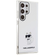 Husă Karl Lagerfeld IML Choupette pentru Samsung Galaxy S24 Ultra