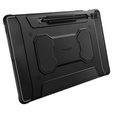 Husă SPIGEN Rugged Armor Pro pentru Samsung Galaxy Tab S9 FE+ 12.4" (X610/X616B) – Neagră