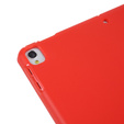 Husă pentru iPad 7/8/9 10.2 2019/2020/2021, Smartcase, roșu