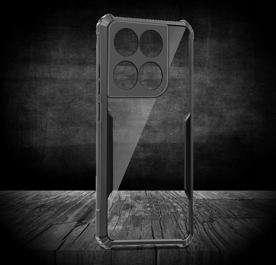 Huse pentru Motorola Edge 60 / 60 Fusion, AntiDrop Hybrid, negru