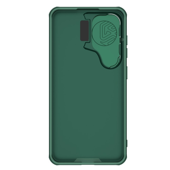 Husa pentru Samsung Galaxy S24, blindată Nillkin, CamShield Prop, verde