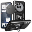 Husă blindată pentru Nothing Phone 3A Pro, CamShield Slide, negru
