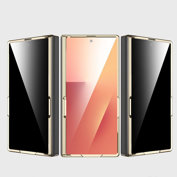 Carcasă GKK cu sticlă și suport pentru Samsung Galaxy Z Fold7 5G