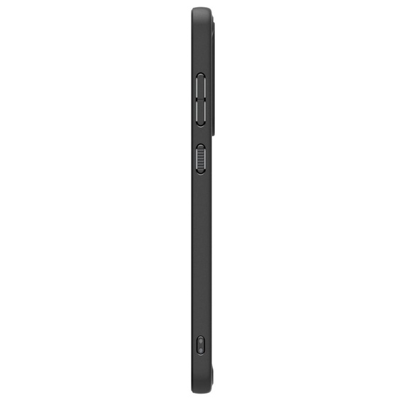 Carcasa Spigen pentru Samsung Galaxy A56 5G, Ultra Hybrid, negru / mat + sticlă temperată 9H
