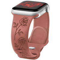 Curea din silicon pentru Apple Watch 1/2/3/4/5/6/7/8/9/SE 38/40/41/mm