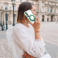 Carcasă magnetică pentru Samsung Galaxy S25+ Plus, pentru MagSafe, verde