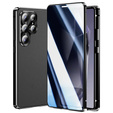 Husă pentru Samsung Galaxy S25 Ultra, Privacy Dual Glass, negru