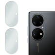 2x ERBORD sticlă călită ERBORD pentru camera pentru Huawei P50 Pro
