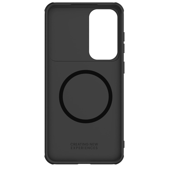 Carcasa Nillkin pentru Samsung Galaxy S25, CamShield Pro MagSafe, Black 