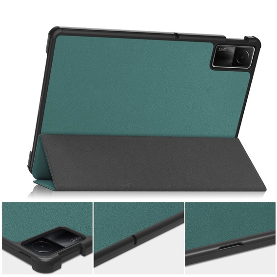Husă pentru Xiaomi Redmi Pad SE 11", Smartcase, verde