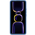 Carcasă NILLKIN pentru Poco F5 Pro 5G, Super Frosted Shield Case, albastru