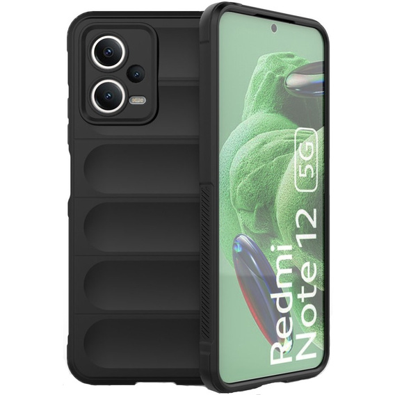 Huse pentru Xiaomi Redmi Note 12 5G / POCO X5 5G, Gaming Shockproof, negru