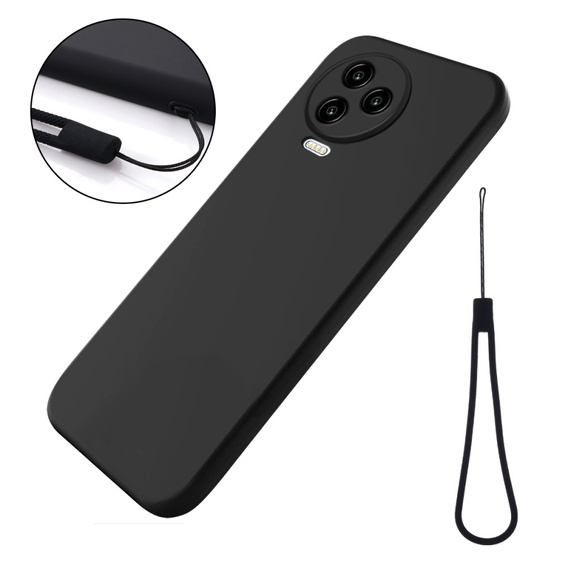 Husa pentru Infinix Note 12 Pro 4G / Note 12 2023, Silicone Lite, negru
