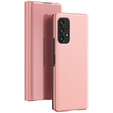 Huse pentru Samsung Galaxy A53 5G, Clear View, roz rose gold