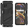 Husa pentru Realme 8i, Military kickstand, albastru
