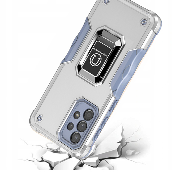 Huse pentru Samsung Galaxy A33 5G, Dual-Layer Armor, de argint