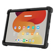 Silicon husă pentru Xiaomi Redmi Pad SE 11", Impact, armat, negru