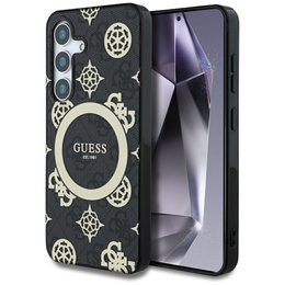 Husă GUESS Magnetic IML Peony pentru Samsung Galaxy S25