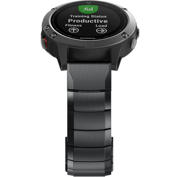 Brățară pentru Garmin Fenix 3/3HR/5X/6X/6X PRO/7X, negru