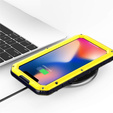 Husă blindată pentru iPhone 11, R-JUST, galben
