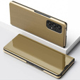 Huse pentru Samsung Galaxy A53 5G, Clear View, de aur