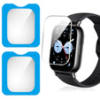 2x sticlă călită cu cadru de montare ERBORD pentru Xiaomi Redmi Watch 5 Lite