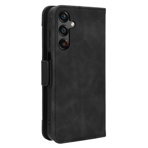 Cu clapetă pentru Samsung Galaxy A25 5G, Card Slot, negru
