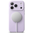 Carcasă Ringke pentru iPhone 17 Pro Max, Silicone Magnetic MagSafe, Violet deschis