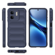 Huse pentru Infinix Hot 50i 4G, Gaming Shockproof, albastru închis
