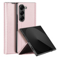 Husă Dux Ducis pentru Samsung Galaxy Z Fold7 5G, Bril, roz