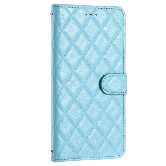 Cu clapetă pentru Oppo A38 4G / Oppo A18 4G, Wallet, BINFEN COLOR, albastru