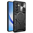 Husă blindată pentru Samsung Galaxy A54 5G, CamShield Slide, negru