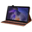 Husă pentru Lenovo Tab M11, Classic, cu spațiu pentru stylus, maro