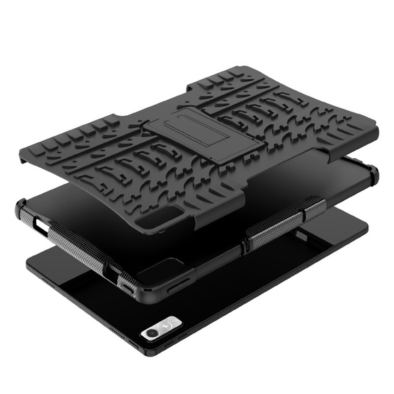 Huse pentru Lenovo Tab P11 Gen 2, Tire Armor, negru