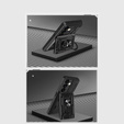 Husă blindată pentru Samsung Galaxy S24, Camera Slide Card Slot, negru
