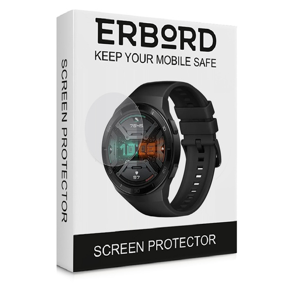 3x ERBORD Hydrogel Foil pentru Huawei Watch GT 2e