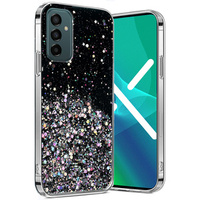 Huse pentru Samsung Galaxy M23 5G / M13, Glittery, negru