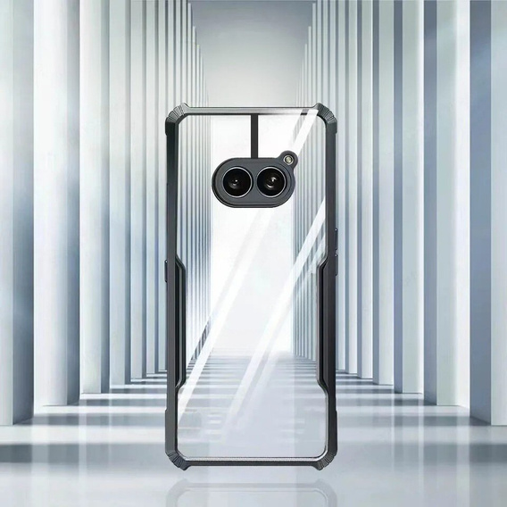 Huse pentru Nothing Phone 2a, AntiDrop Hybrid, negru