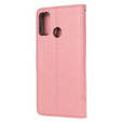 Cu clapetă pentru Motorola Moto G30 / G10, Butterfly, albastru