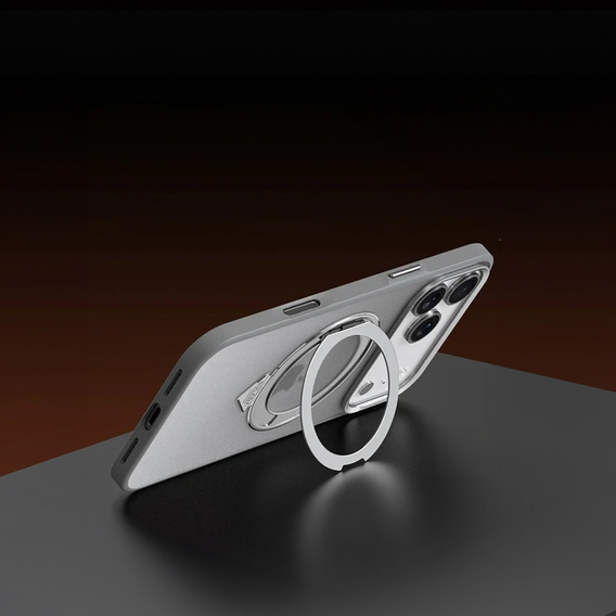 SULADA Magnetic Matte - carcasă MagSafe cu suport pentru iPhone 17 Pro Max