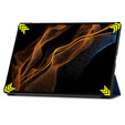 Husă pentru Samsung Galaxy Tab S9 Ultra, Smartcase, albastru